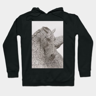 The Kelpies , Helix Park , Falkirk Hoodie